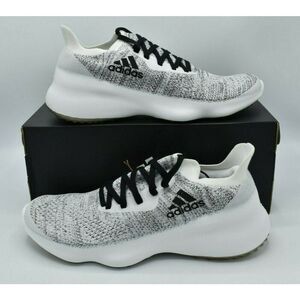 Adidas Womens Size 9.5 Futurenatural W Black White Running Sneakers Shoes FX9742